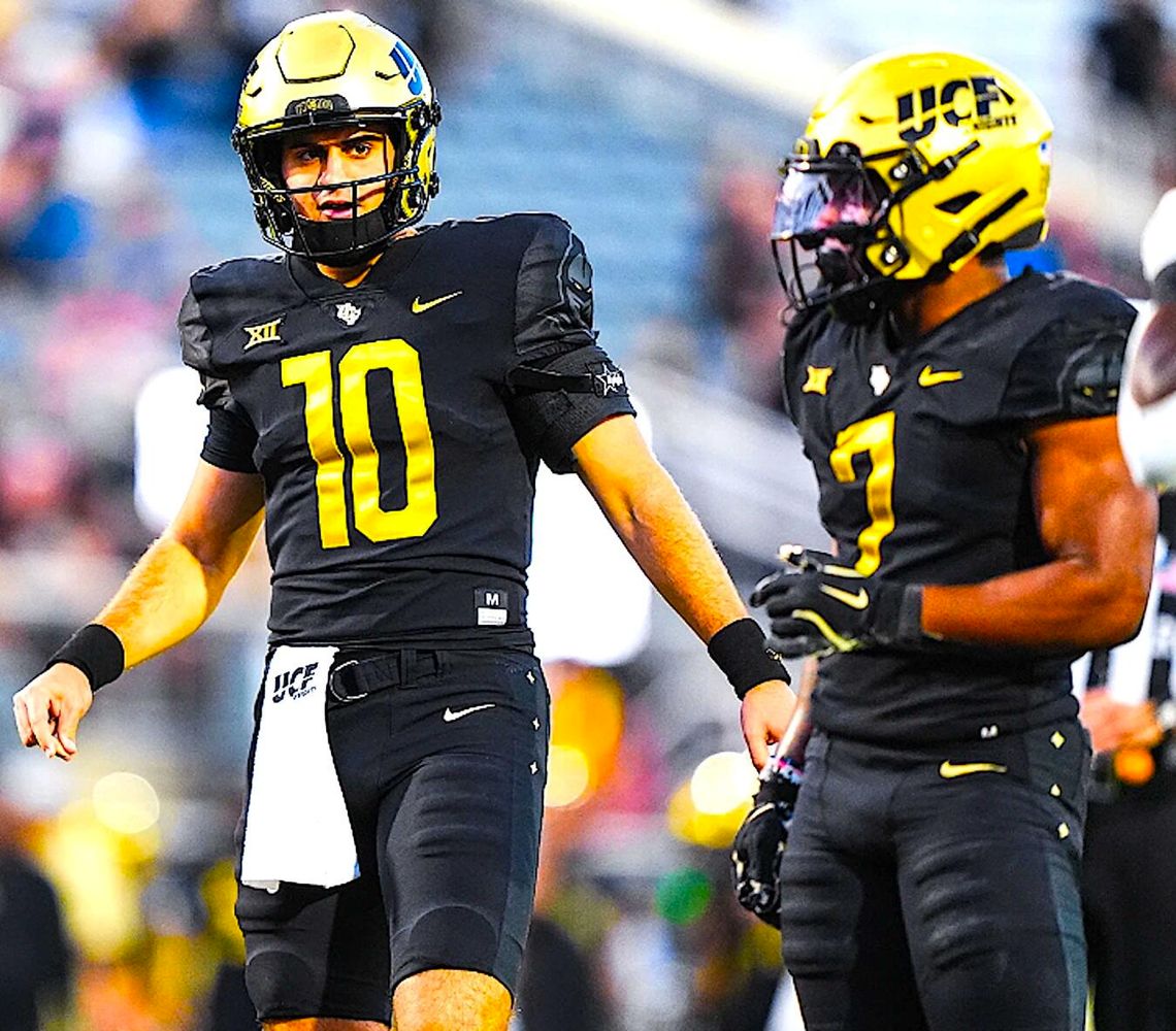 UCF falls to No. 11 BYU in Homecoming, 37-24 UCF falls to No. 11 BYU in Homecoming, 37-24