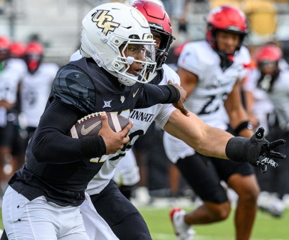 UCF football comes up short against Cincinnati UCF football comes up short against Cincinnati