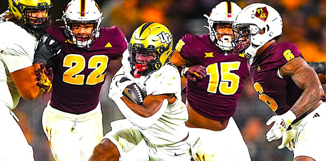 UCF football comes up short in road tilt at Arizona State UCF football comes up short in road tilt at Arizona State