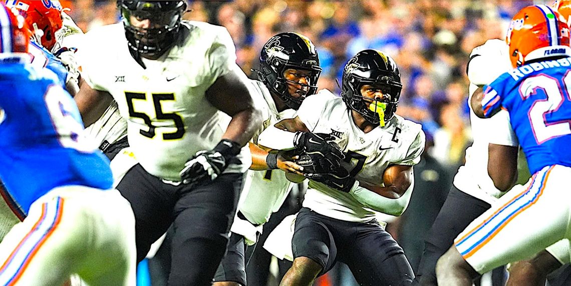 UCF football falls short at Florida, 24-13