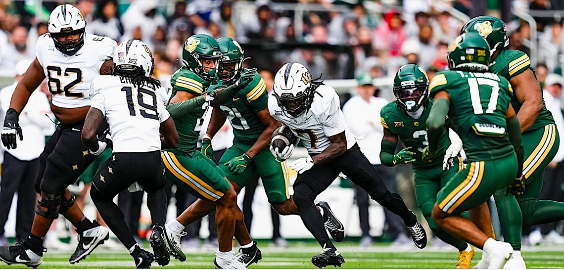 UCF football stumbles at Baylor