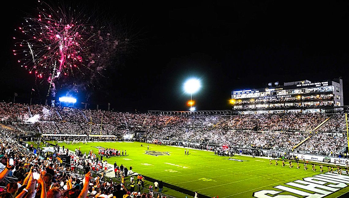 UCF football whips Sam Houston