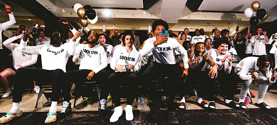 UCF men's basketball earns At-Large bid into NCAA Tournament