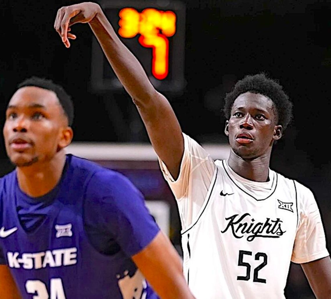 UCF men’s basketball outlasts Kansas State, 80-76