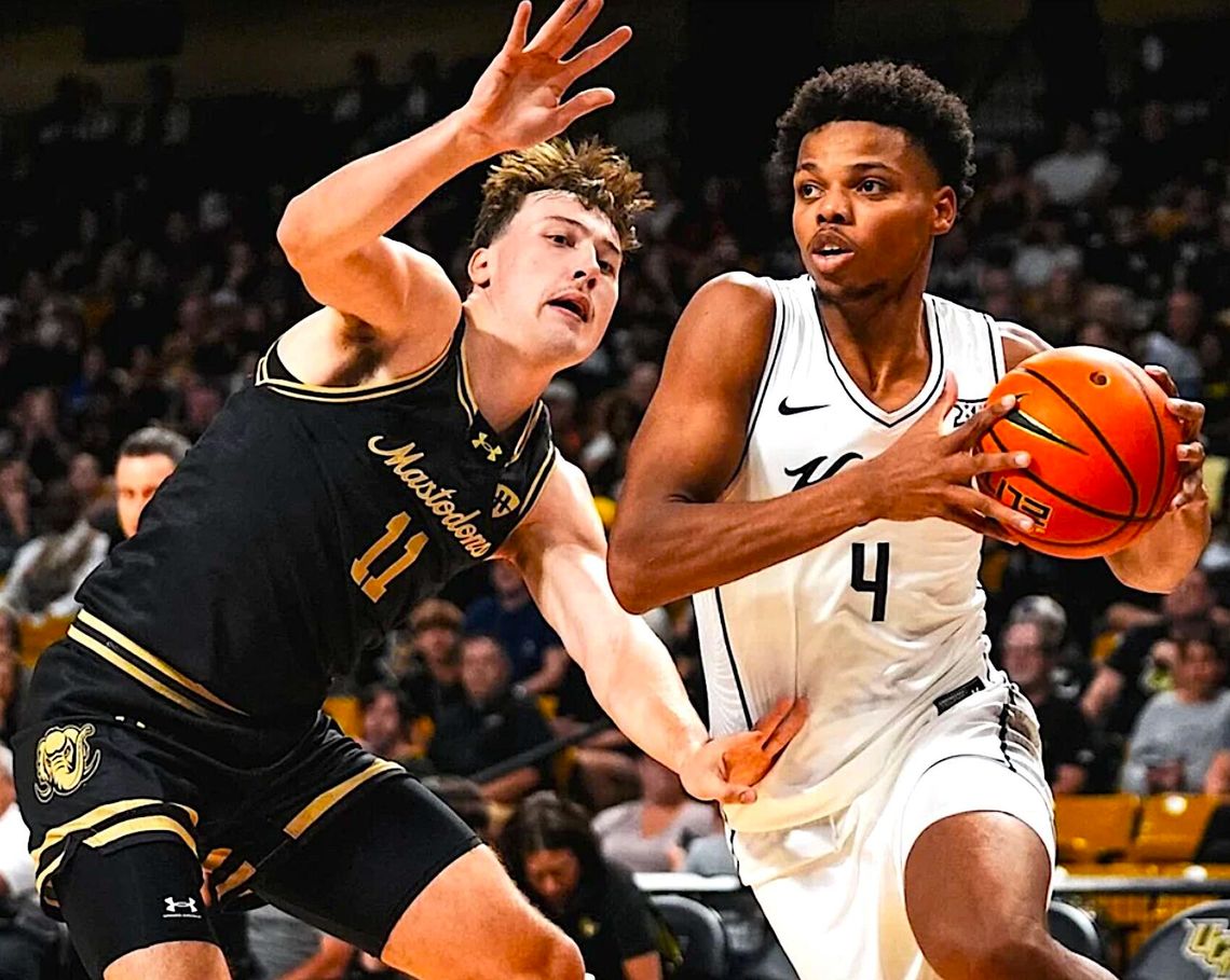 UCF men’s basketball rallies past Purdue Fort Wayne, 75-68 UCF men’s basketball rallies past Purdue Fort Wayne, 75-68