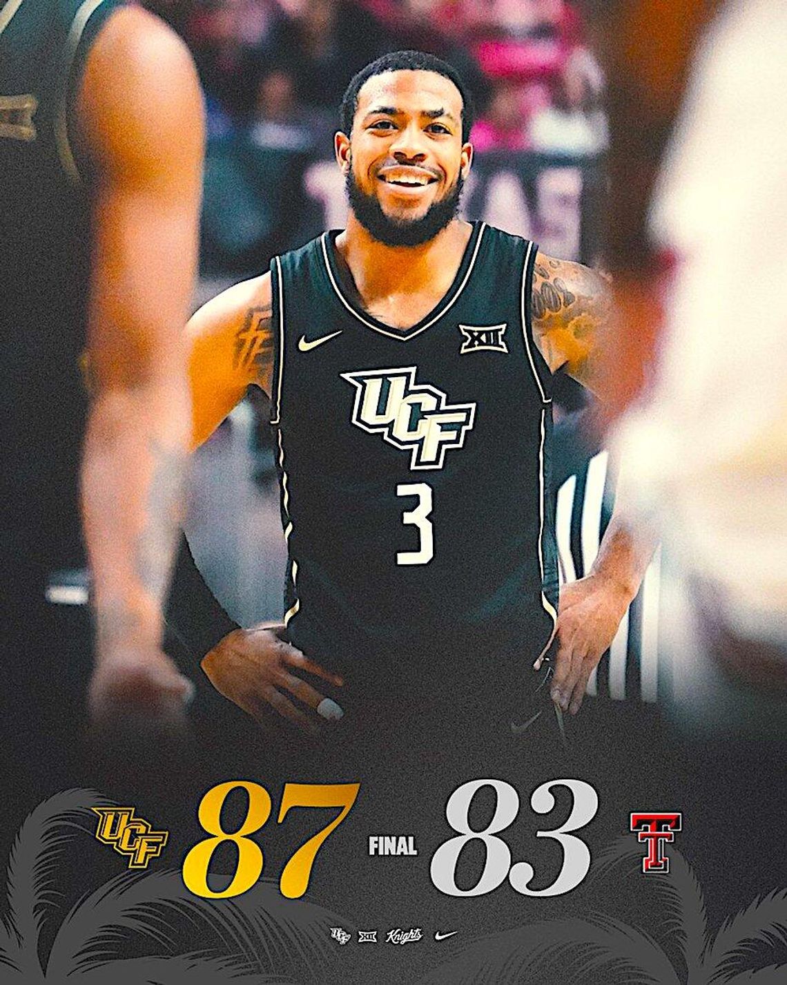 UCF men’s basketball tops Texas Tech in Big 12 opener UCF men’s basketball tops Texas Tech in Big 12 opener