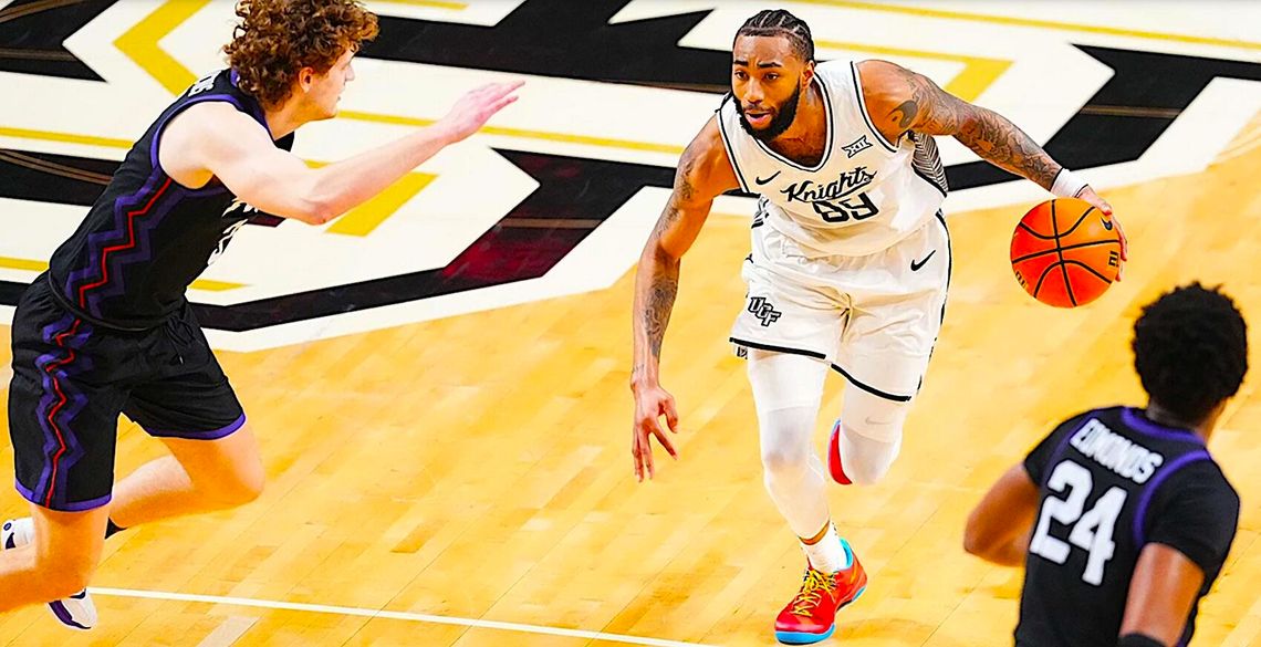 UCF men’s hoops snaps three-game slide UCF men’s hoops snaps three-game slide