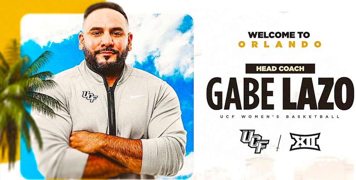 UCF names Gabe Lazo Head Women’s Basketball Coach