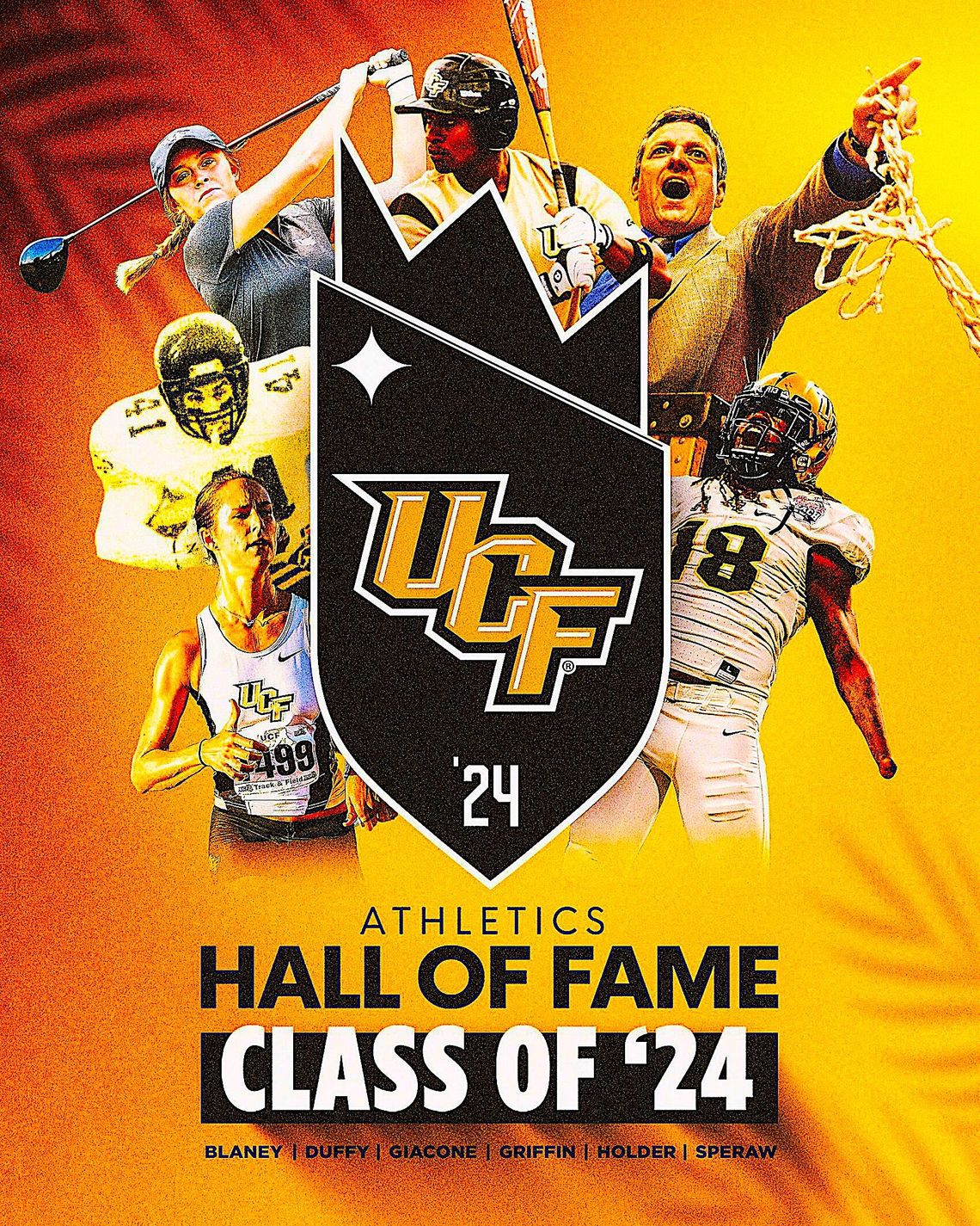UCF names Hall of Fame Class UCF names Hall of Fame Class