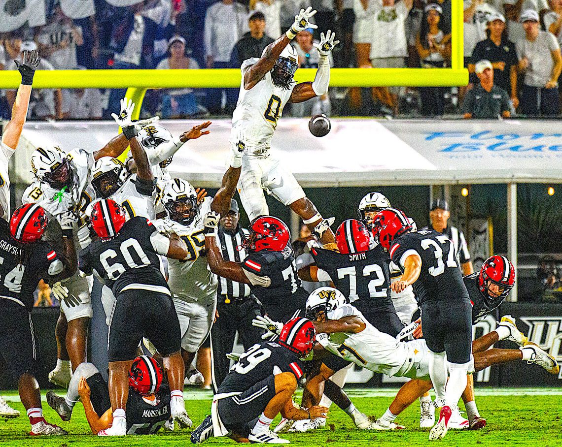 UCF opens take 2 of Frost era with victory