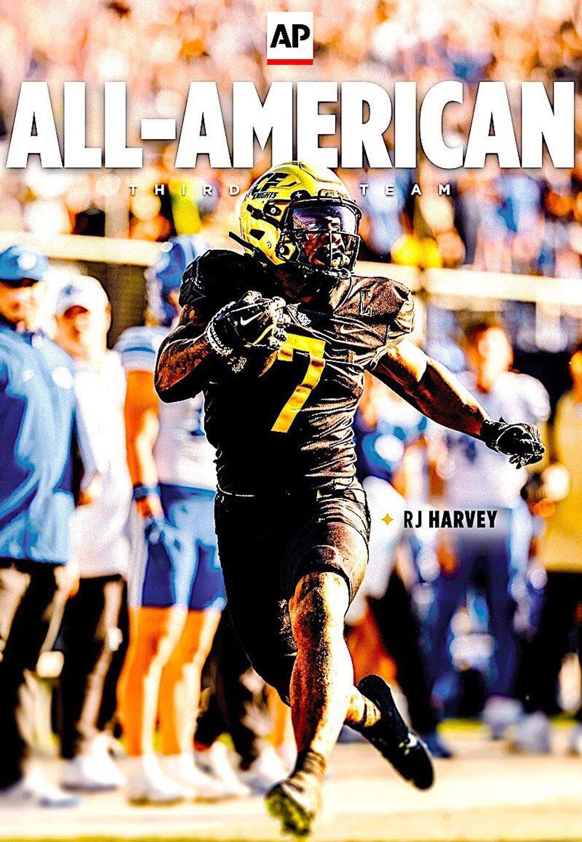UCF’s Harvey tabbed Associated Press All-American UCF’s Harvey tabbed Associated Press All-American