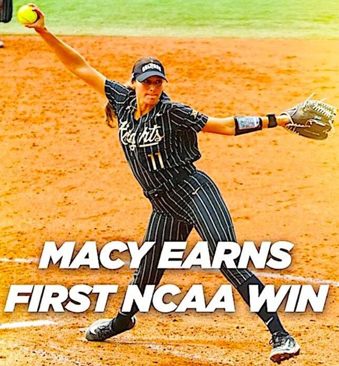 UCF softball bests Baylor, 7-2, in Sunday Series finale UCF softball bests Baylor, 7-2, in Sunday Series finale