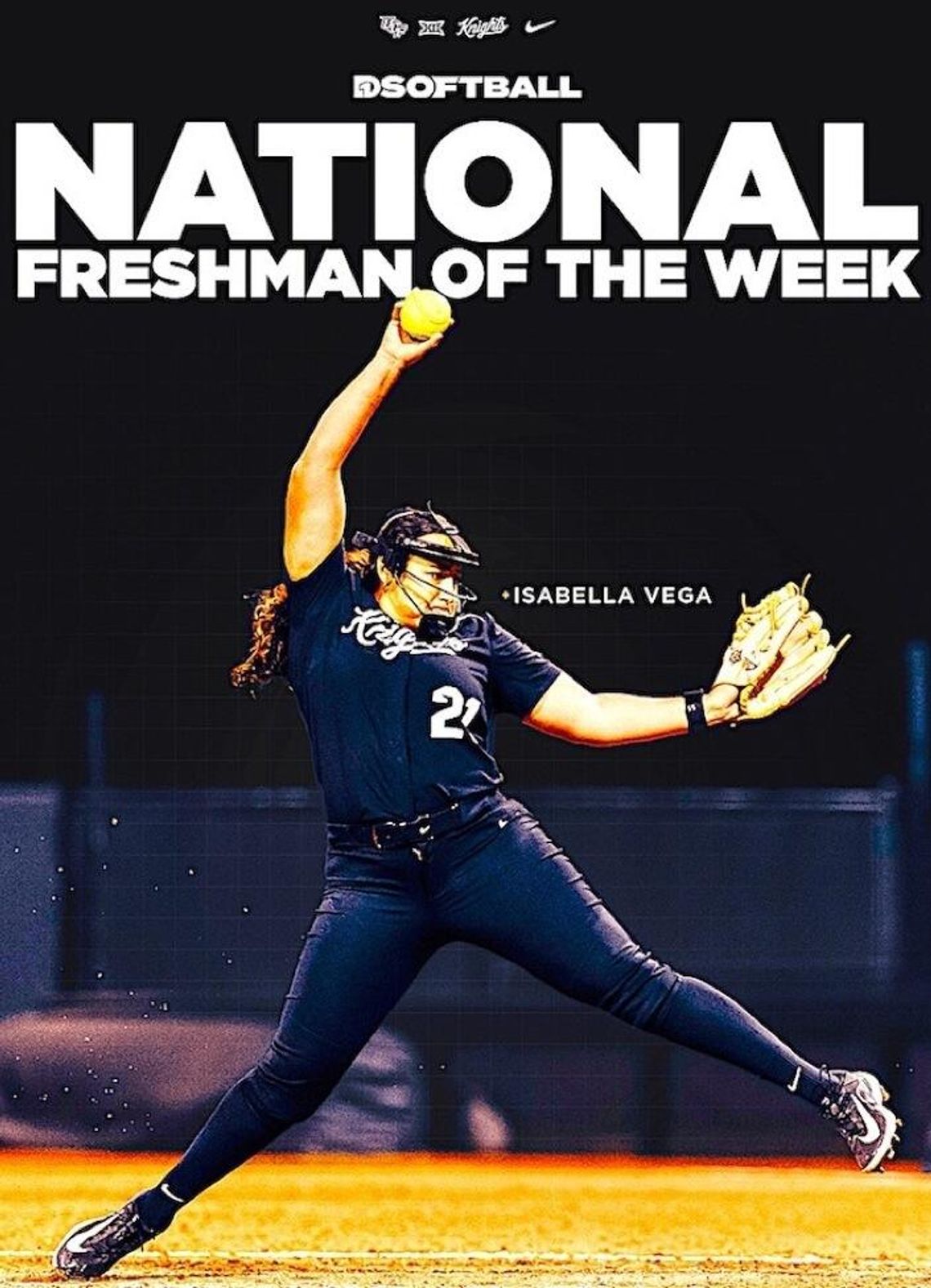 UCFs Vega garners double honors