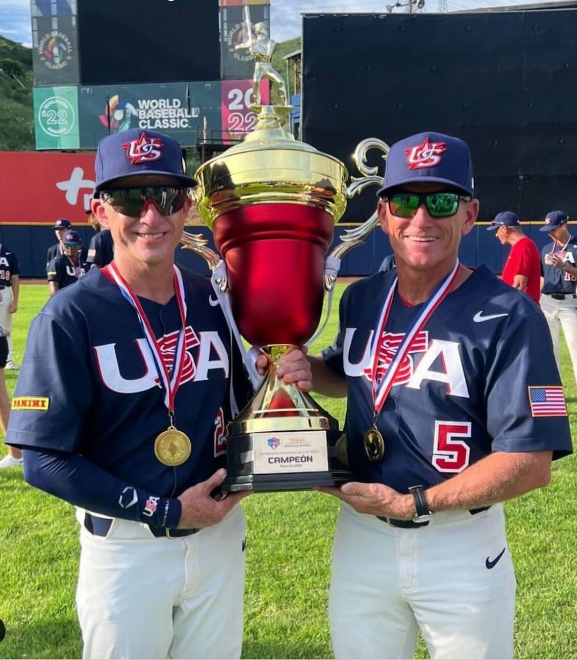USA Baseball awards USA Baseball awards