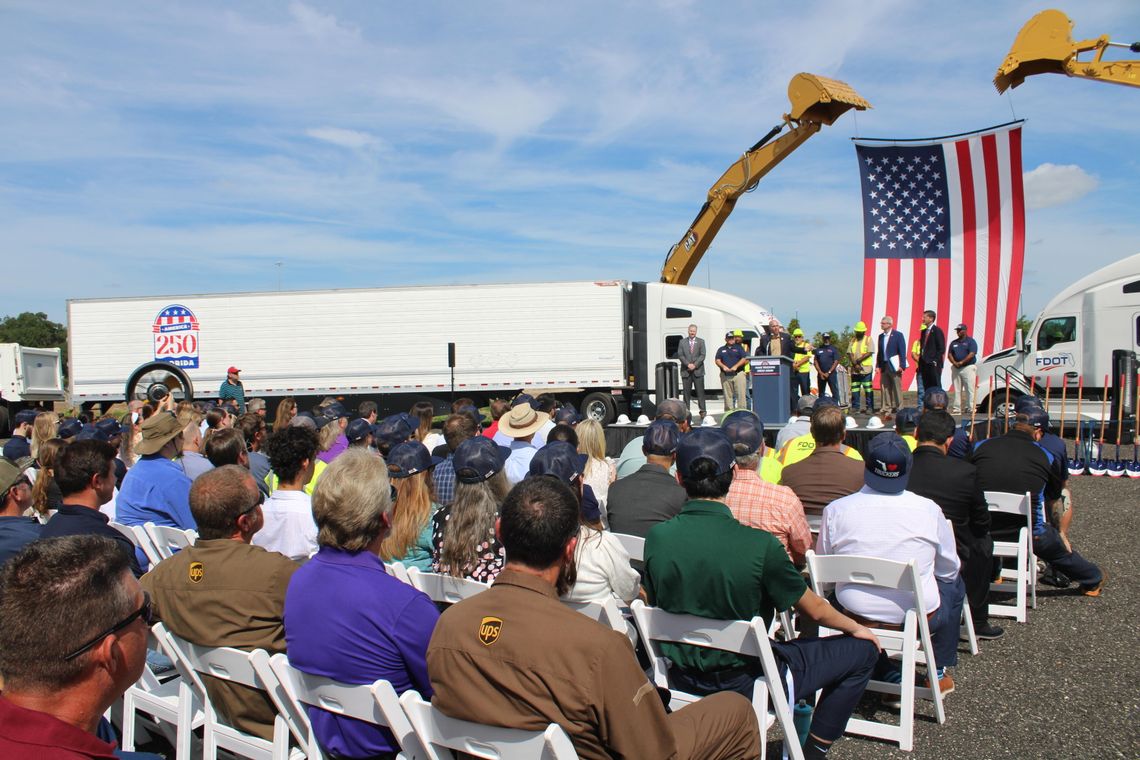 USDOT, FDOT Break Ground on I-4 Truck Parking Relief Program USDOT, FDOT Break Ground on I-4 Truck Parking Relief Program