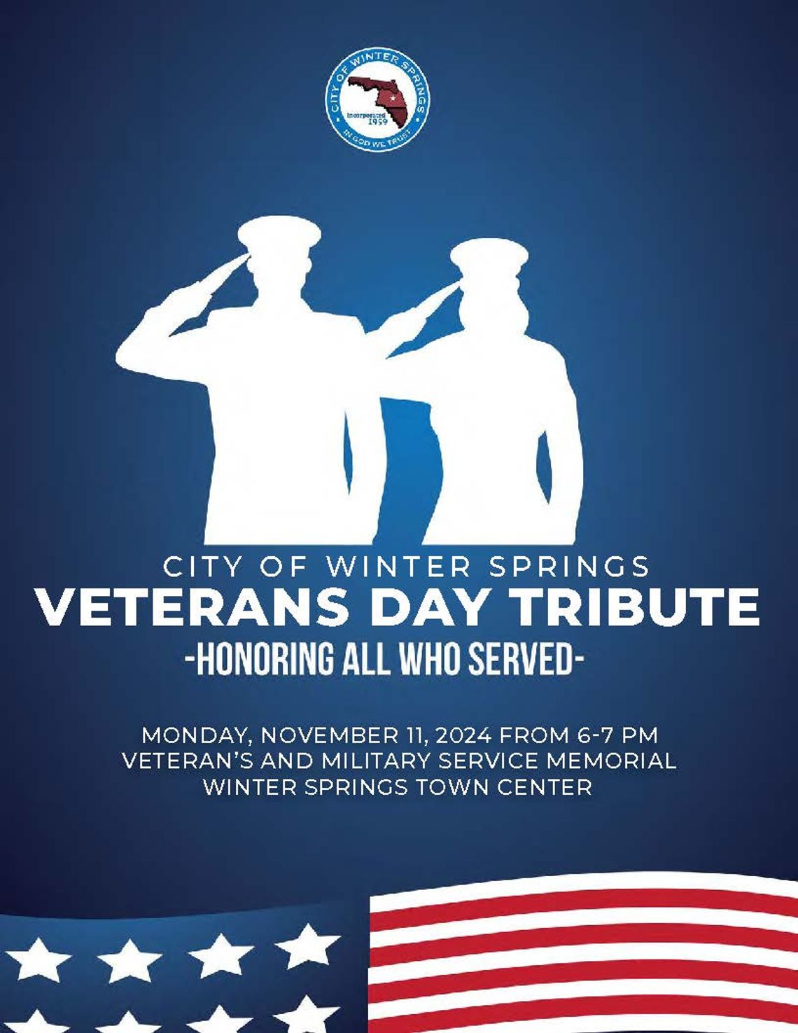 Veterans Day Tribute