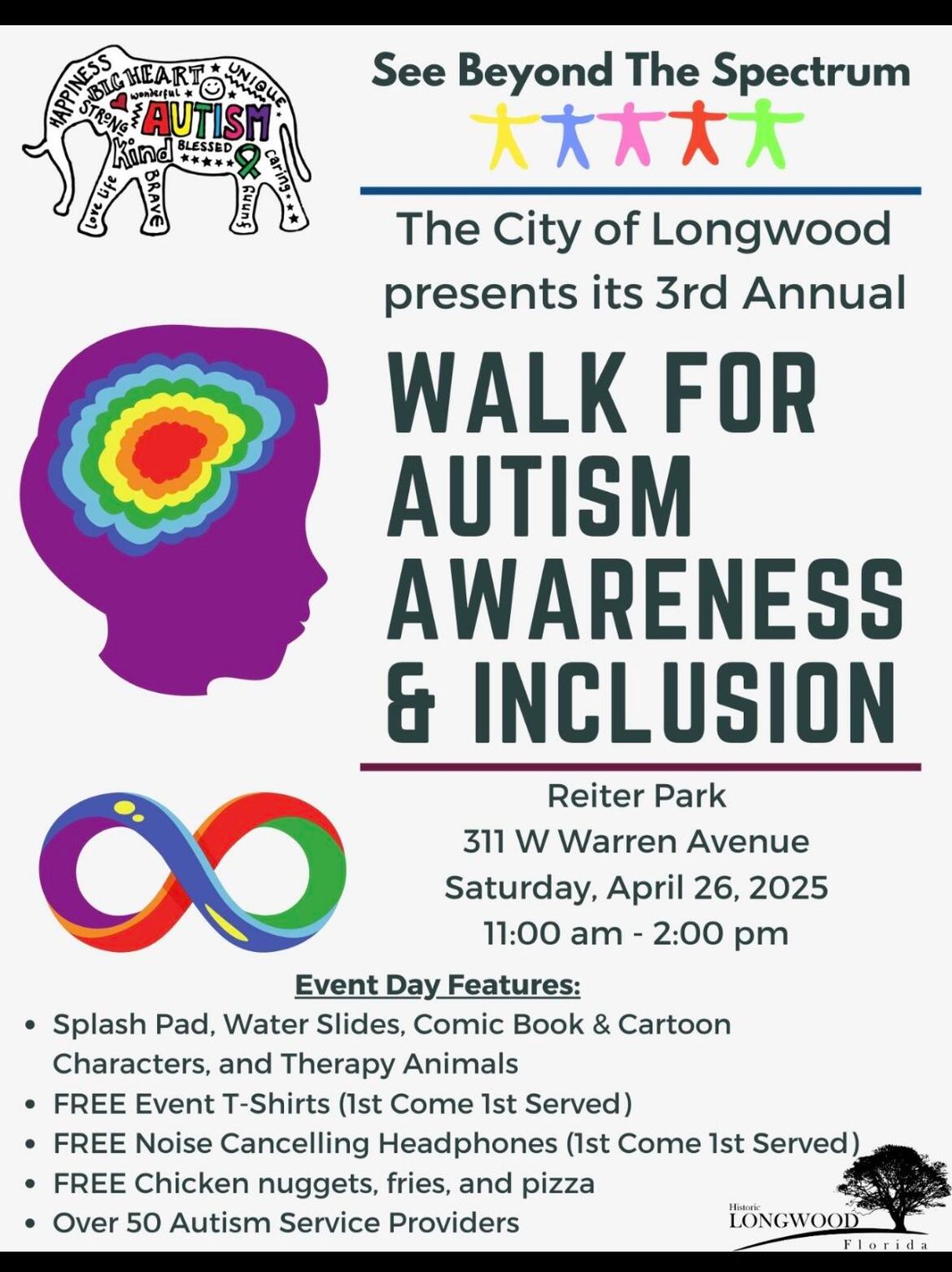 Walk for Autism Awareness & Inclusion Walk for Autism Awareness & Inclusion