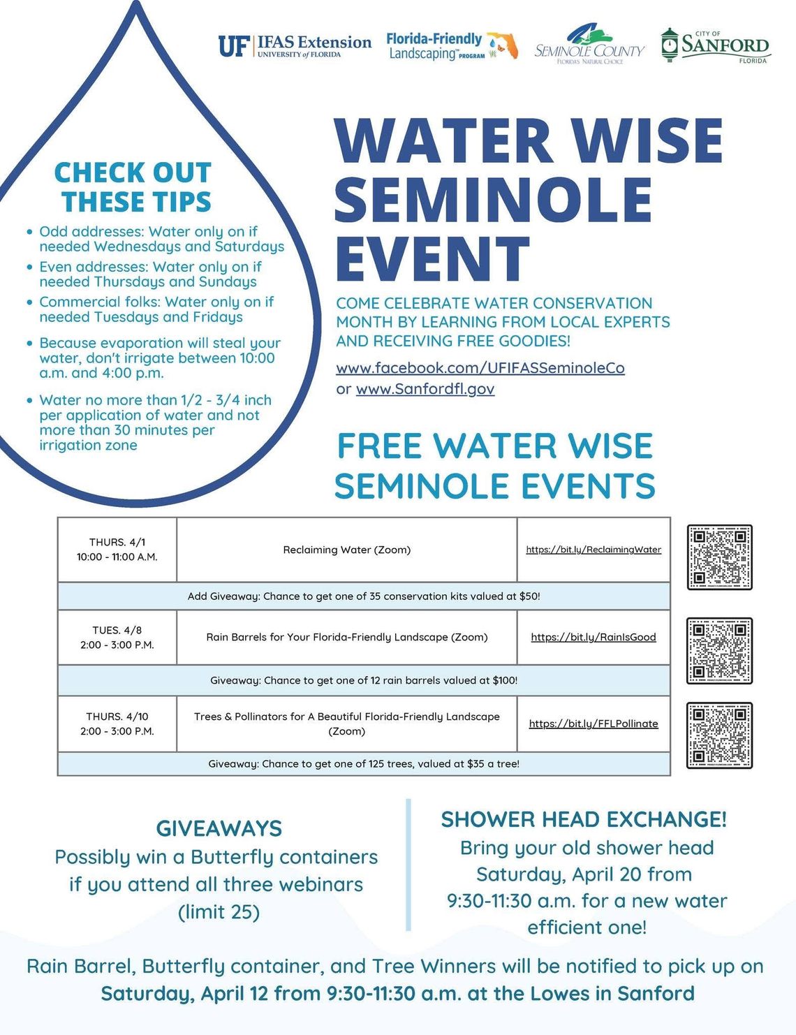 Water Wise Seminole Event Water Wise Seminole Event