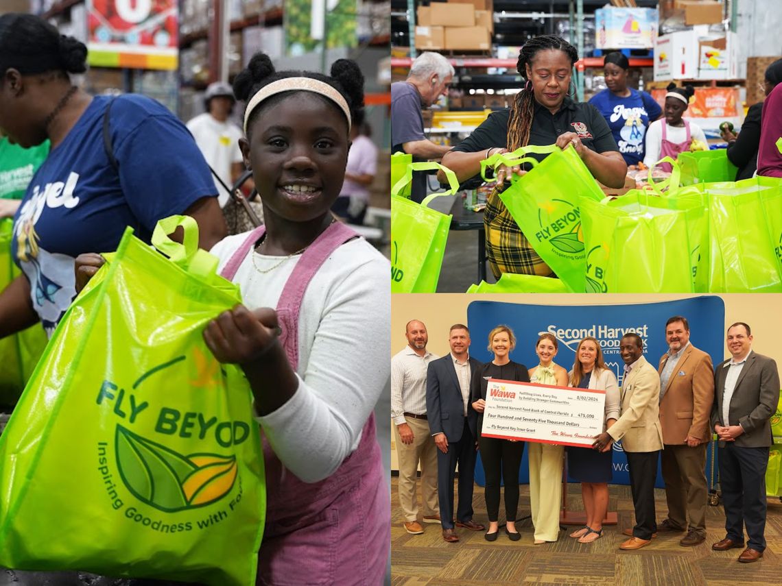 Wawa Grants $475,000 to Second Harvest to Continue Feeding More Children Wawa Grants $475,000 to Second Harvest to Continue Feeding More Children