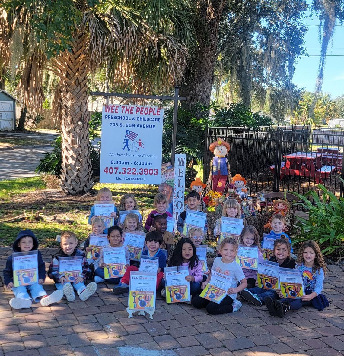 Wee The People Preschool and Childcare Reading Program