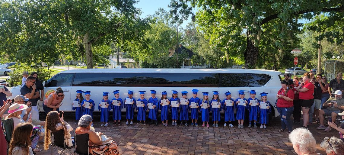 Wee the People VPK Graduation