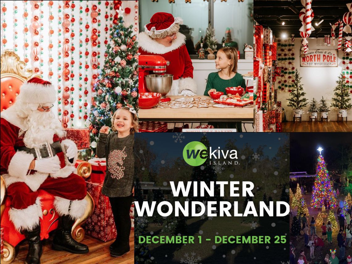 Wekiva Island’s Winter Wonderland, Santa’s Workshop returns Dec. 1-25 Wekiva Island’s Winter Wonderland, Santa’s Workshop returns Dec. 1-25