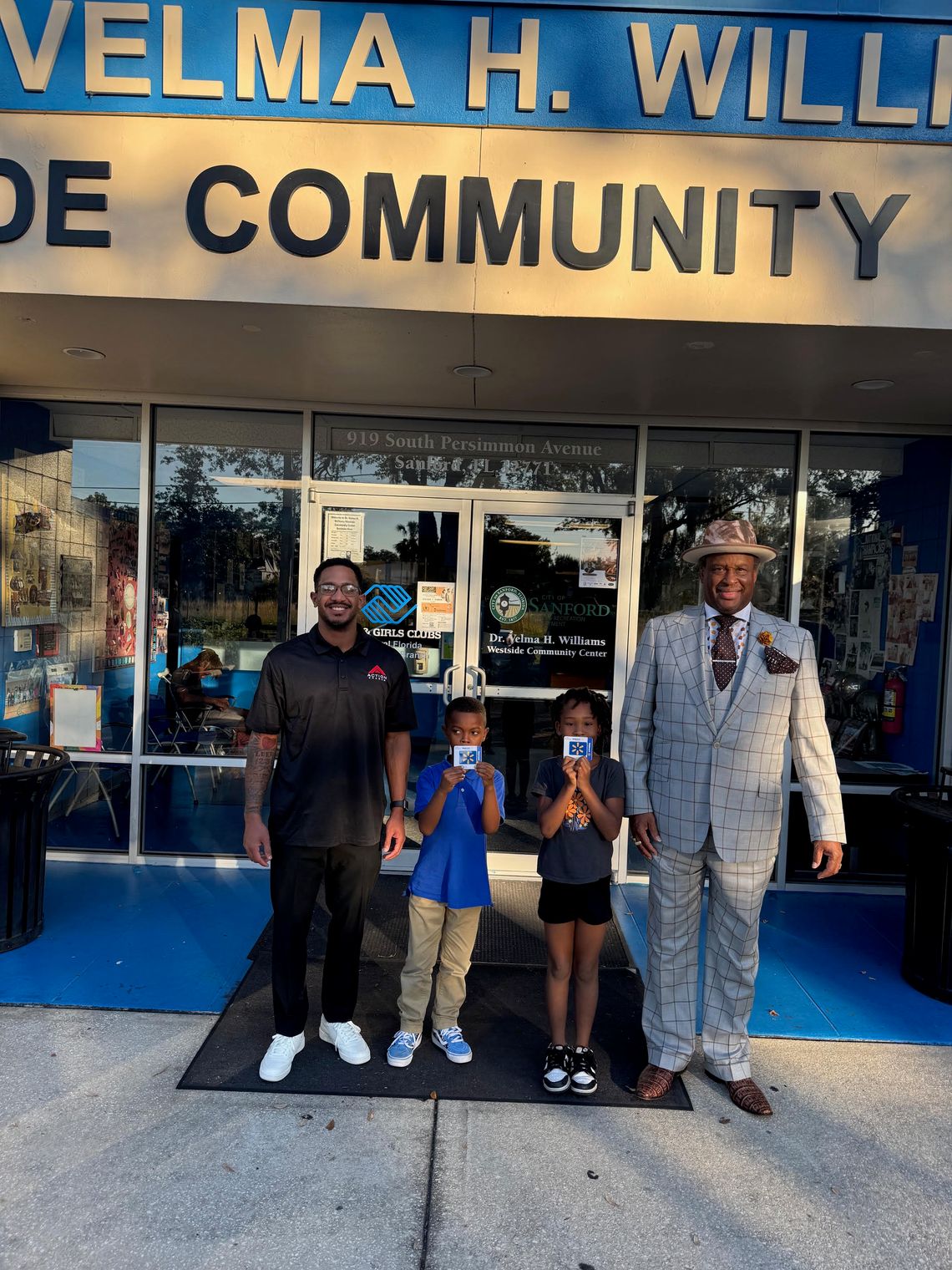 Westside Boys and Girls Club November Students of the Month