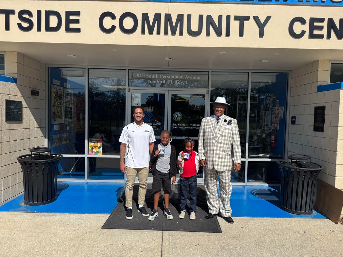 Westside Boys & Girls Club April Students of the Month