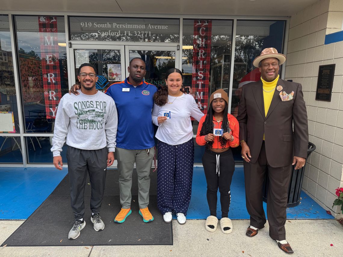 Westside Boys & Girls Club December Students of the Month