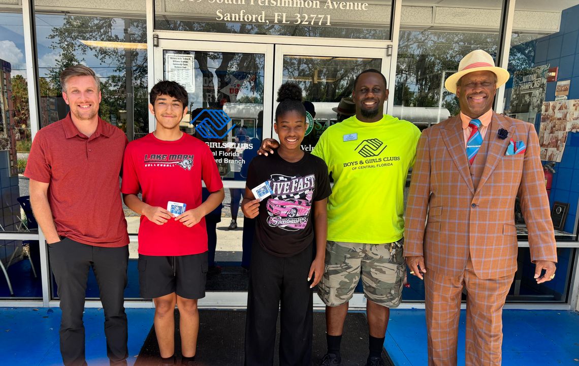 Westside Boys & Girls Club honor June Students of Month Westside Boys & Girls Club honor June Students of Month