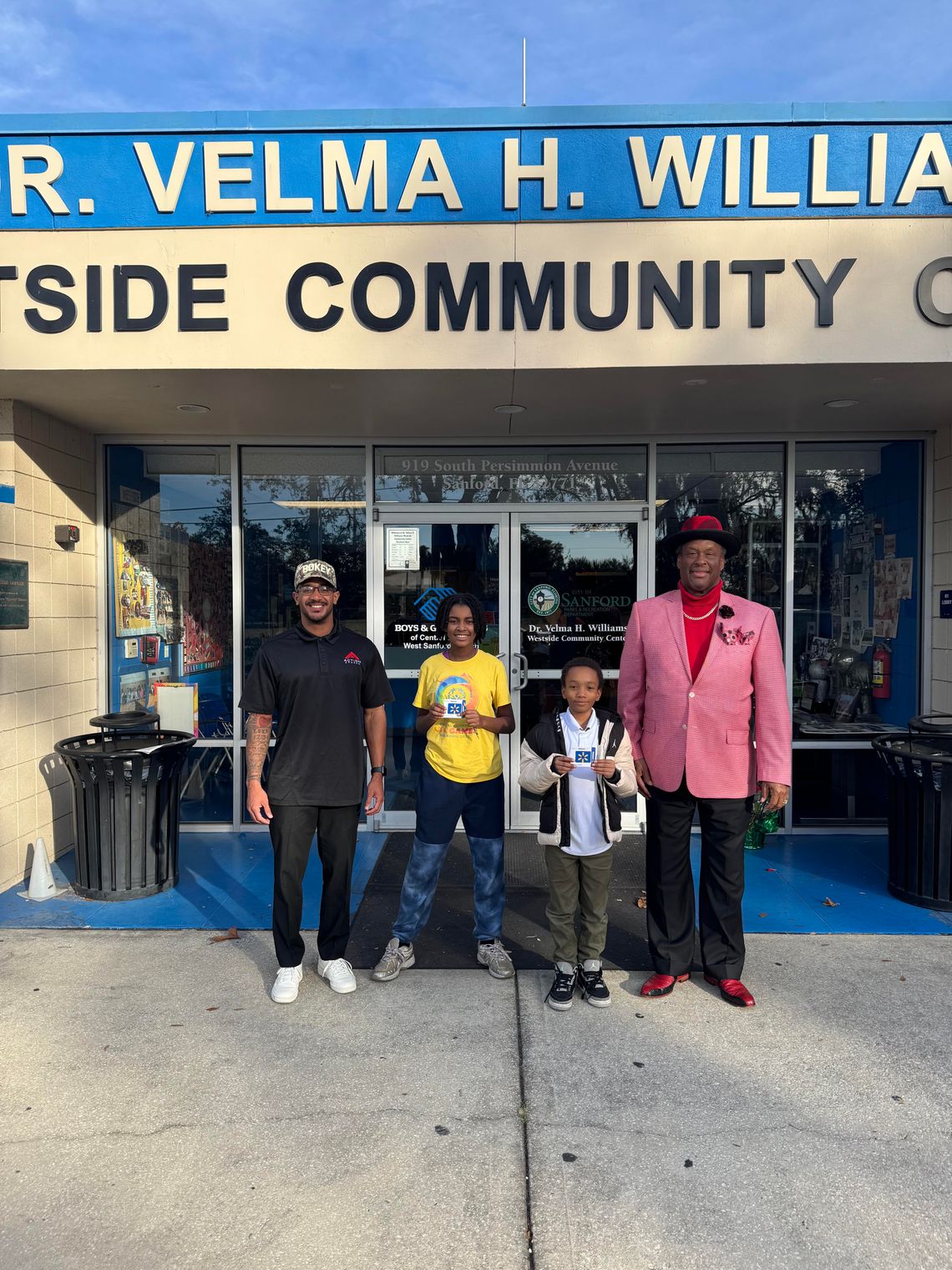 Westside Boys & Girls Club January Students of the Month
