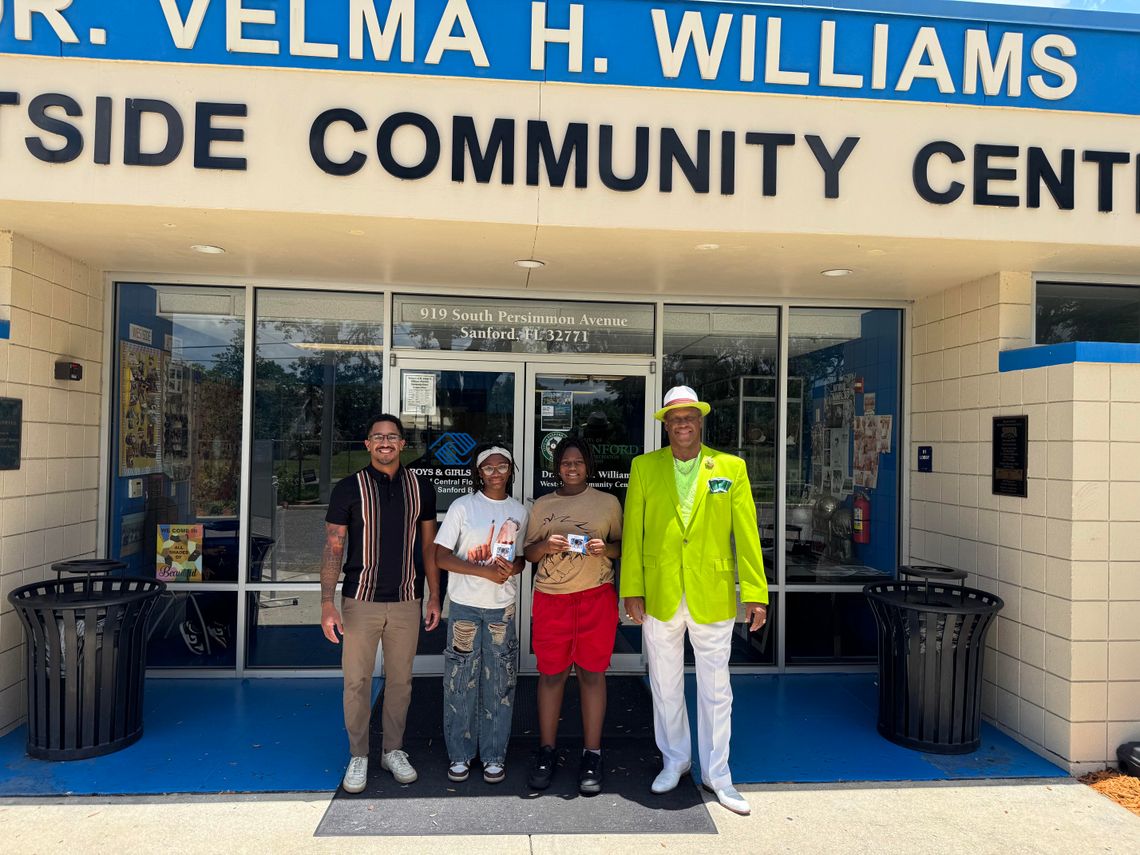 Westside Boys & Girls Club June Students of the Month