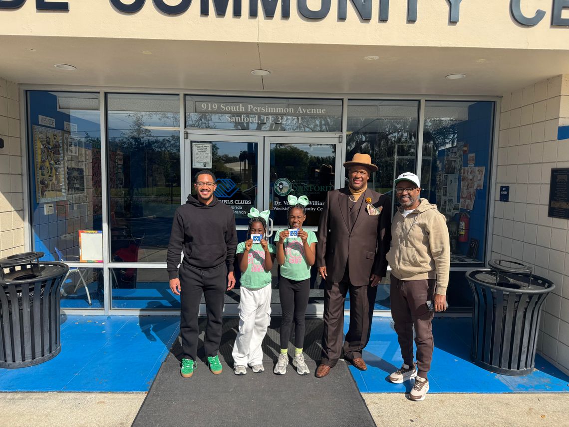 Westside Boys & Girls Club March Students of the Month