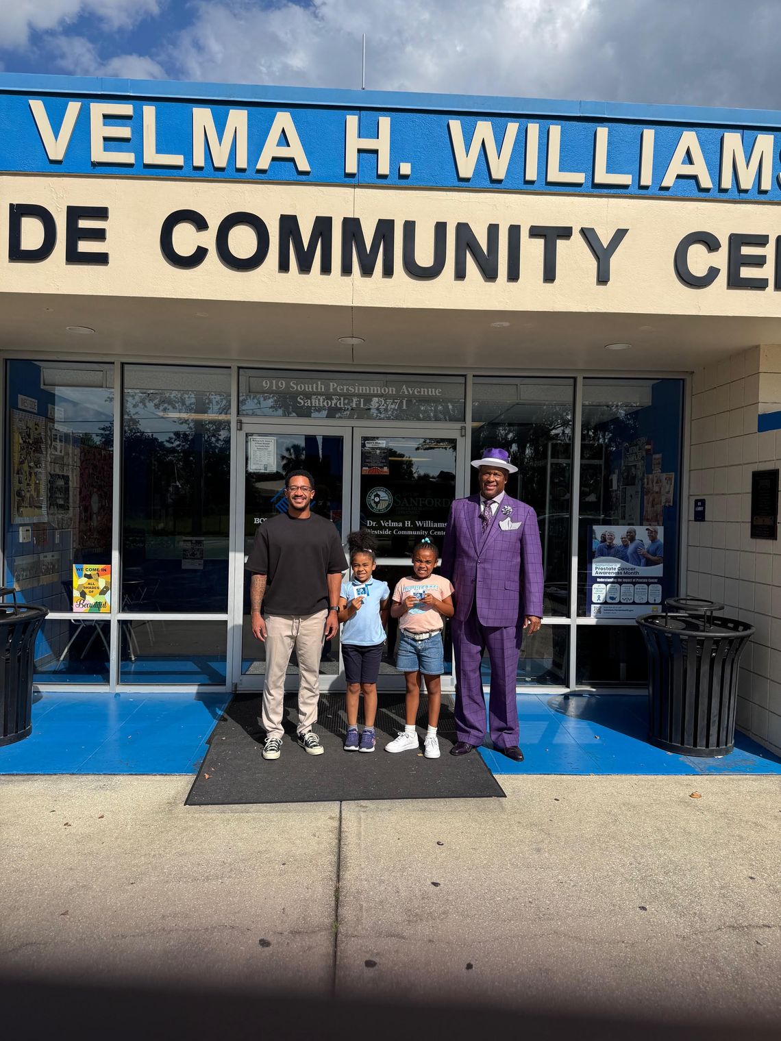 Westside Boys & Girls Club Students of the Month