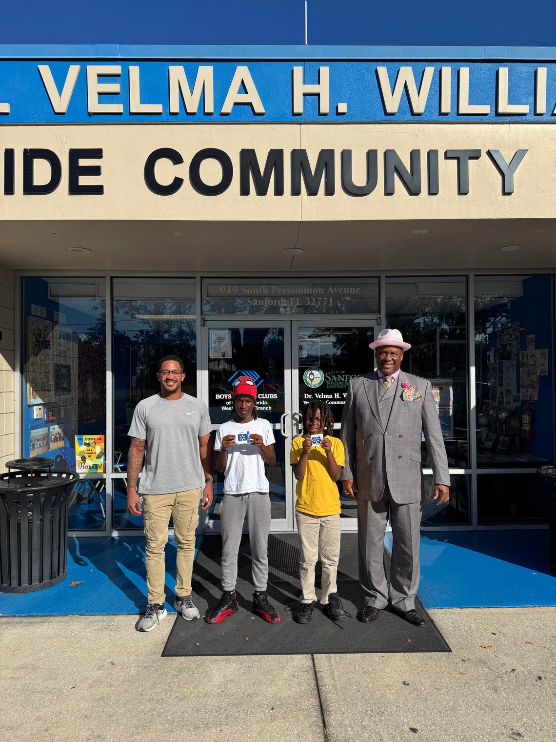 Westside Boys & Girls Club Students of the Month
