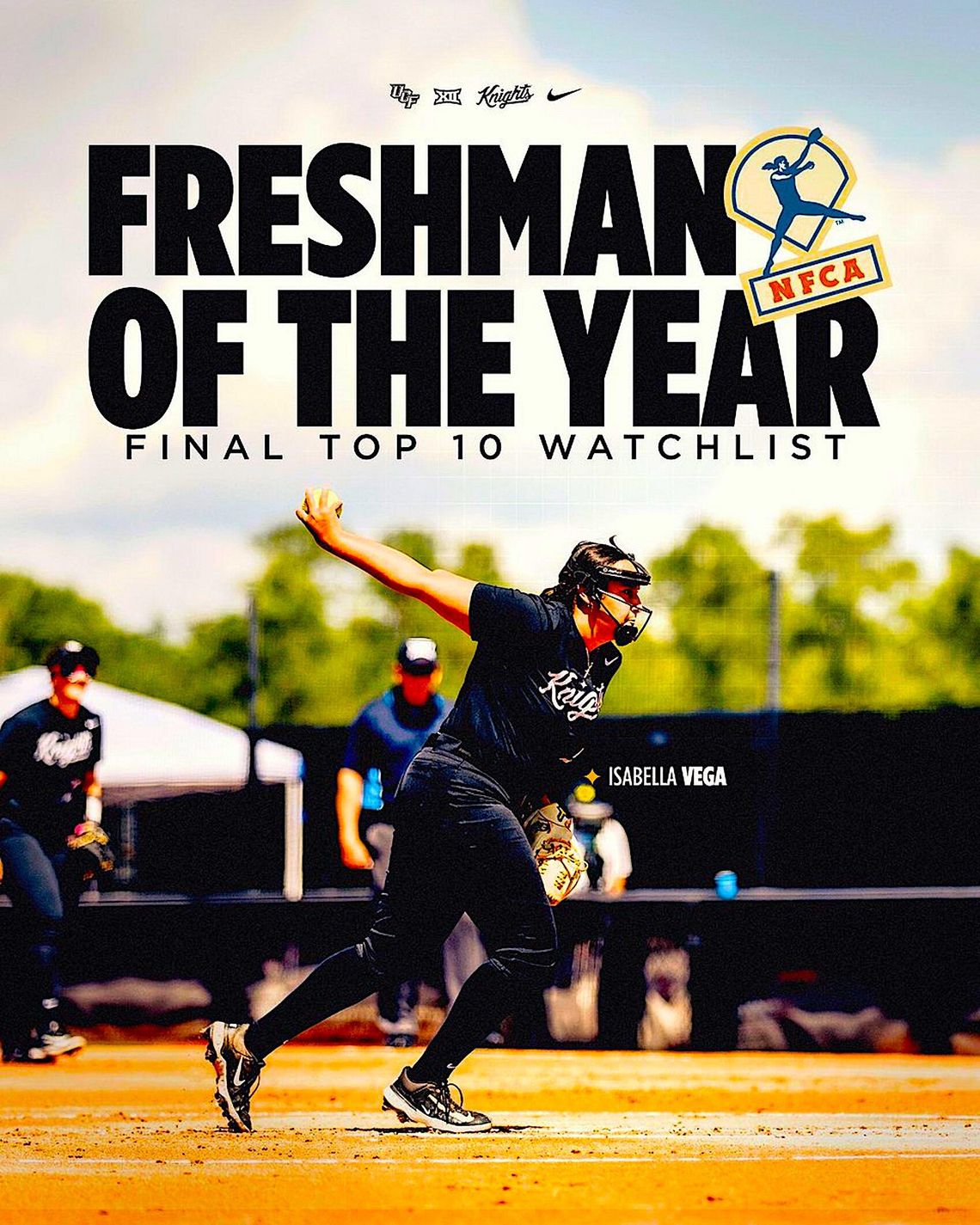 What a week for UCF softball’s Isabella Vega