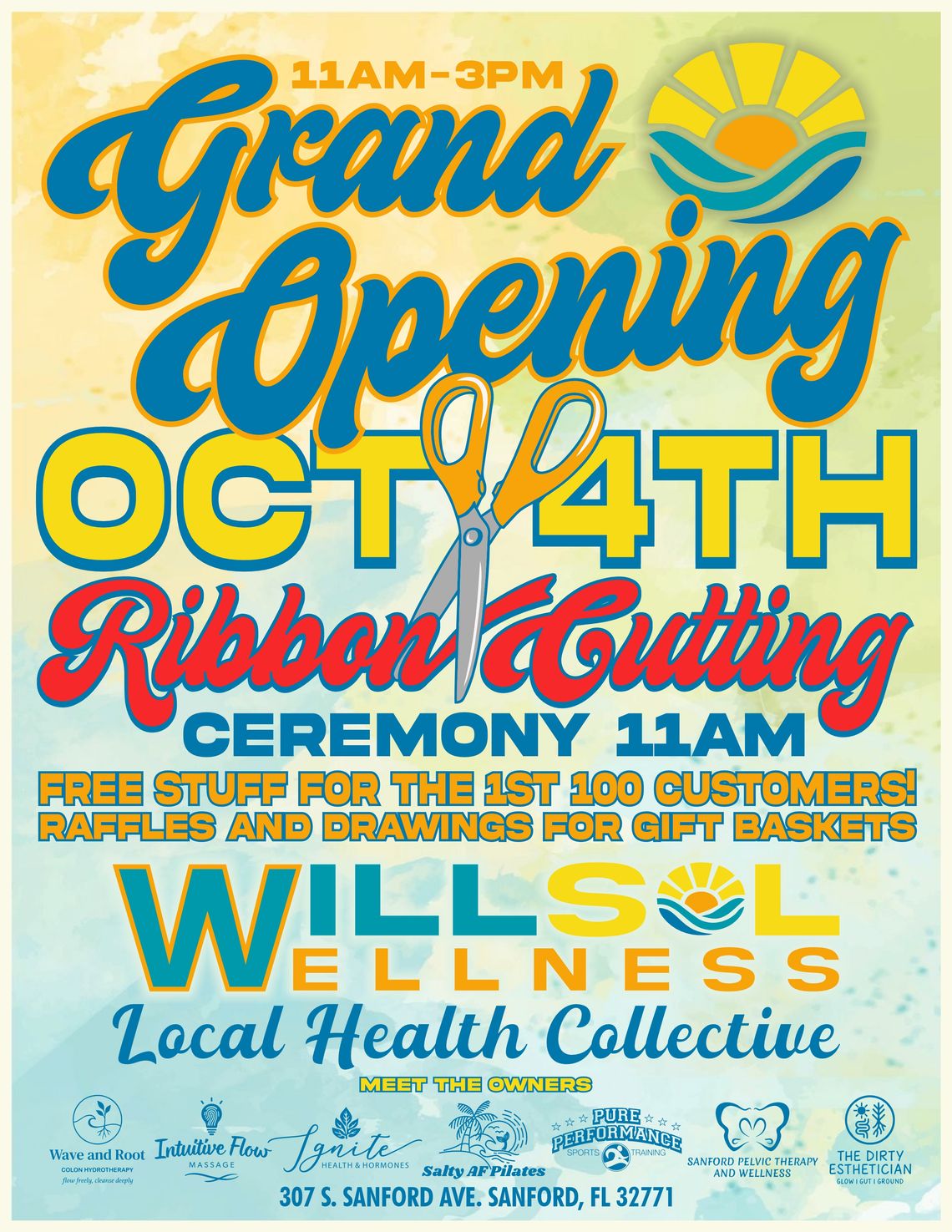 Willsol Wellness Throws Grand Opening Bash in Sanford Willsol Wellness Throws Grand Opening Bash in Sanford