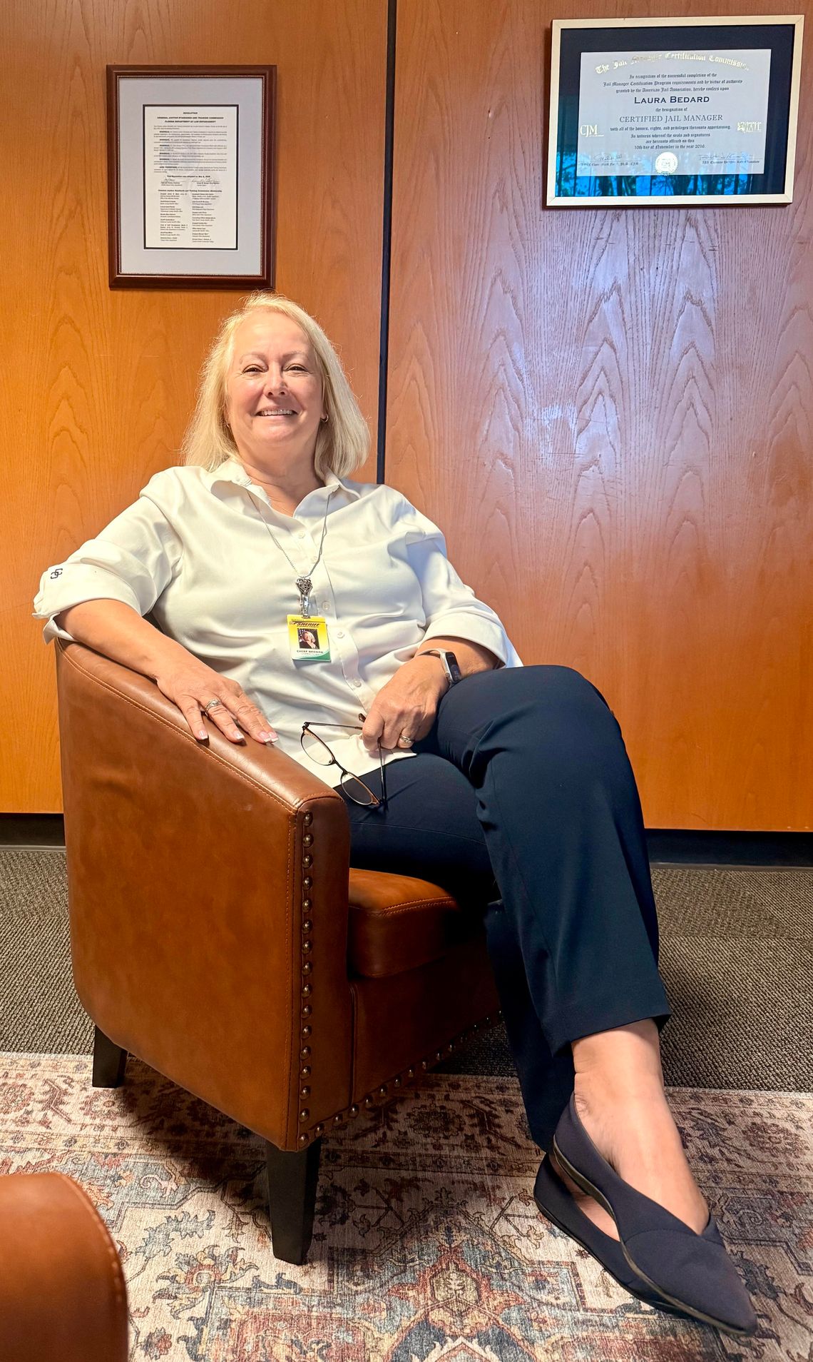 Women Who Uphold the Law: Checking in with Chief Bedard