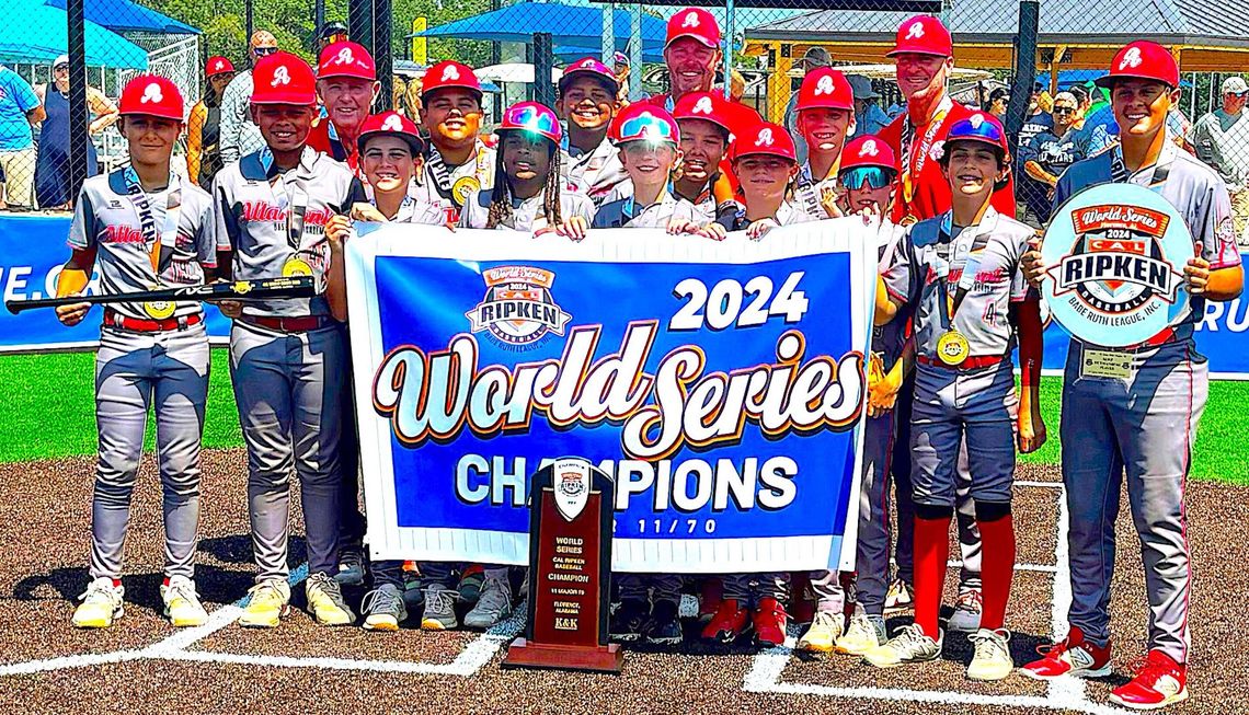 WORLD CHAMPIONS!