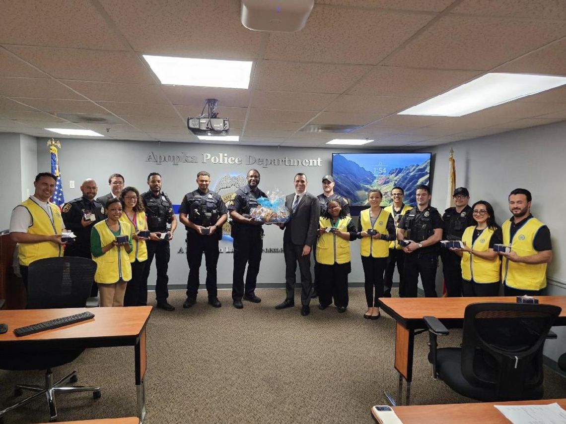World Mission Society Church of God Honors Police Appreciation Day with Community Social Welfare Initiative