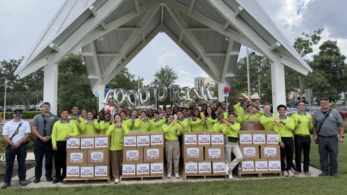 World Mission Society Church of God Hosts Veterans Food Drive in Honor of America’s 250th Anniversary