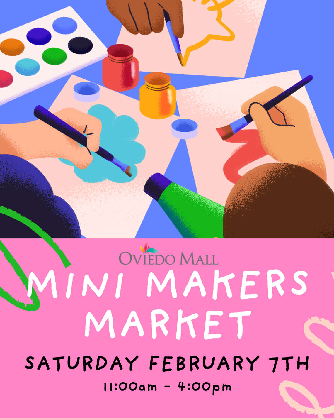 Young Entrepreneurs Take Center Stage at Oviedo Mall’s Mini Makers Market Young Entrepreneurs Take Center Stage at Oviedo Mall’s Mini Makers Market