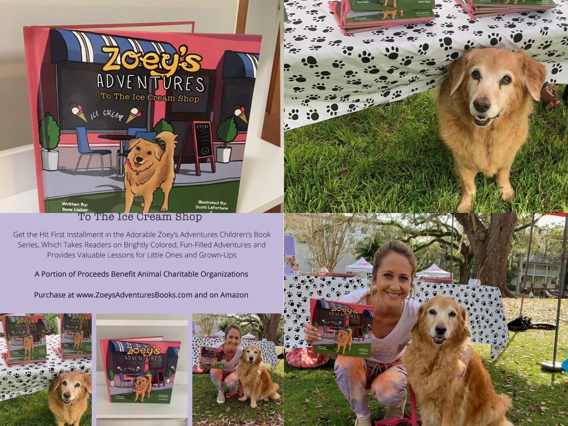 Zoey’s Adventures to the Ice Cream Shop Zoey’s Adventures to the Ice Cream Shop