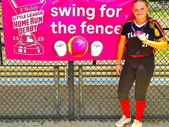 Addison Bono easily won the State Qualifier, but turned down a chance to go to the Regionals to play the State Championship with her Lake Mary softball team.